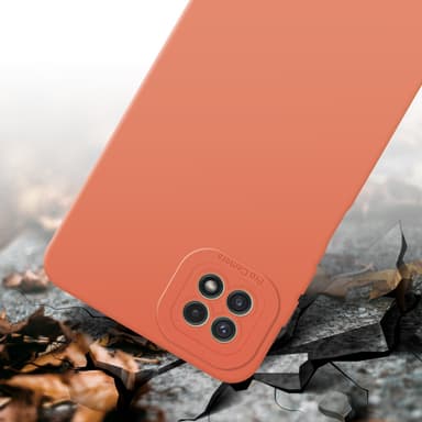 Samsung Galaxy A22 5G Deksel case (oransje)