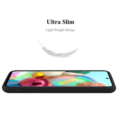 Deksel Samsung Galaxy A51 4G / M40s Silikon cover