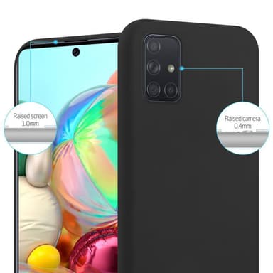 Deksel Samsung Galaxy A51 4G / M40s Silikon cover