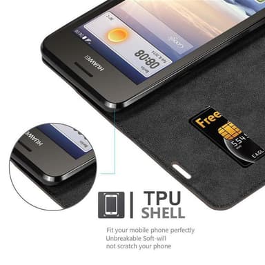Huawei Y3 / Y3C / Y330 / Y331 / Y360 lommebokdeksel