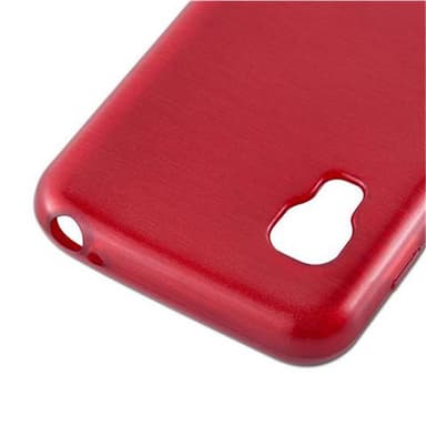 LG L5 II (2. SIM) silikondeksel cover (rød)