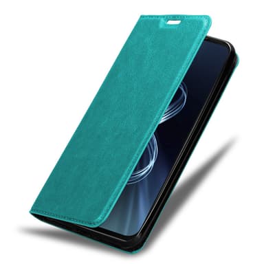Asus ZenFone 8 lommebokdeksel case (turkis)