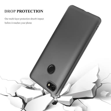Deksel Huawei Y6 PRO 2017 Case Cover (grå)