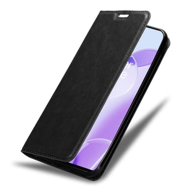 OnePlus 9RT 5G lommebokdeksel case (svart)