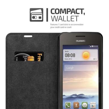 Huawei Y3 / Y3C / Y330 / Y331 / Y360 lommebokdeksel