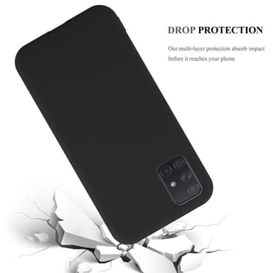 Deksel Samsung Galaxy A51 4G / M40s Silikon cover
