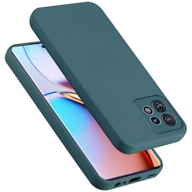 Motorola Edge 40 Pro silikondeksel case (Grønn)