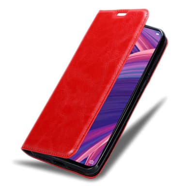 Oppo R17 PRO lommebokdeksel case (rød)