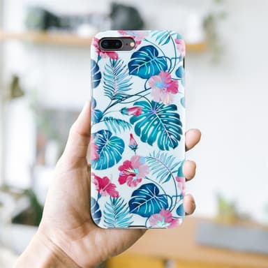 iPhone 7 PLUS / 7S PLUS / 8 PLUS lommebokdeksel
