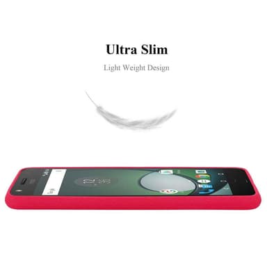 Deksel Motorola MOTO Z PLAY case (rød)