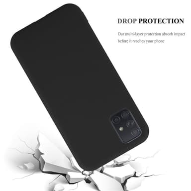 Deksel Samsung Galaxy A51 4G / M40s Silikon cover