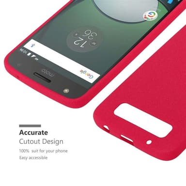 Deksel Motorola MOTO Z PLAY case (rød)