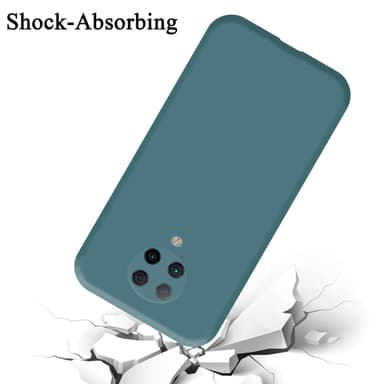Xiaomi POCO F2 PRO silikondeksel case (Grønn)