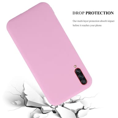 Deksel Samsung Galaxy A70 / A70s Silikon cover (rosa)