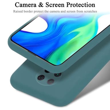Xiaomi POCO F2 PRO silikondeksel case (Grønn)