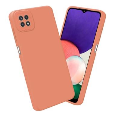 Samsung Galaxy A22 5G Deksel case (oransje)