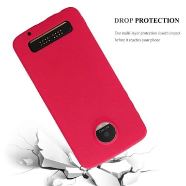 Deksel Motorola MOTO Z PLAY case (rød)