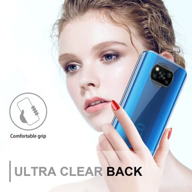 Xiaomi POCO X3 NFC Deksel 360 Case Cover