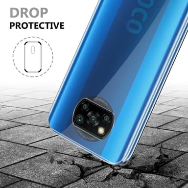 Xiaomi POCO X3 NFC Deksel 360 Case Cover