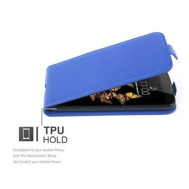 LG K8 2016 Deksel Cover Etui (blå)