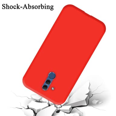 Huawei MATE 20 LITE silikondeksel case (rød)