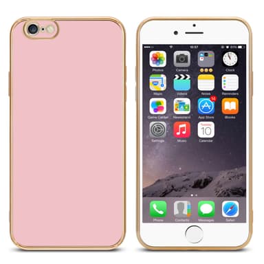 iPhone 6 PLUS / 6S PLUS silikondeksel case (rosa)