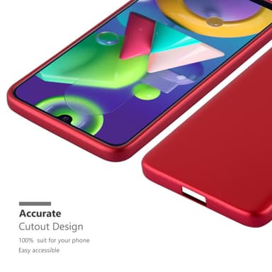 Deksel Samsung Galaxy M31 Case Cover (rød)