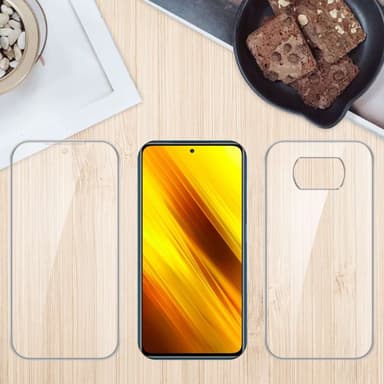 Xiaomi POCO X3 NFC Deksel 360 Case Cover
