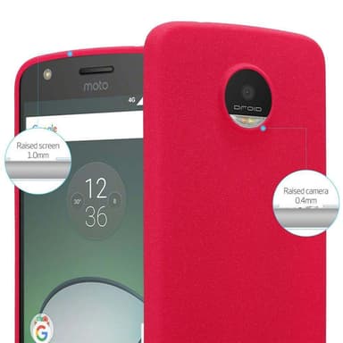 Deksel Motorola MOTO Z PLAY case (rød)