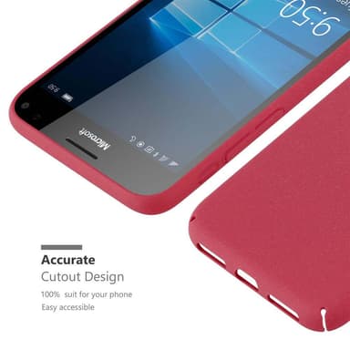 Nokia Lumia 950 XL Hardt Deksel Cover (rød)