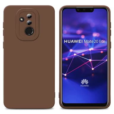 Huawei MATE 20 LITE Deksel case (brun)