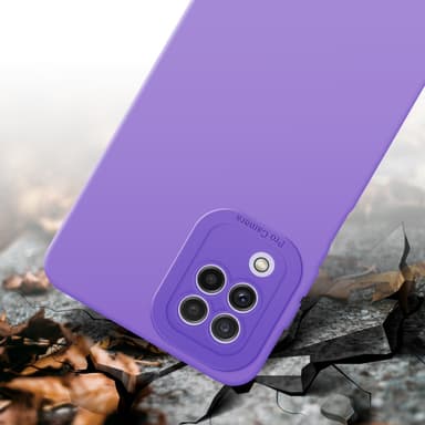 Samsung Galaxy A22 4G Deksel case (lilla)