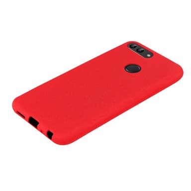 Deksel Huawei P SMART 2018 / Enjoy 7S case (rød)