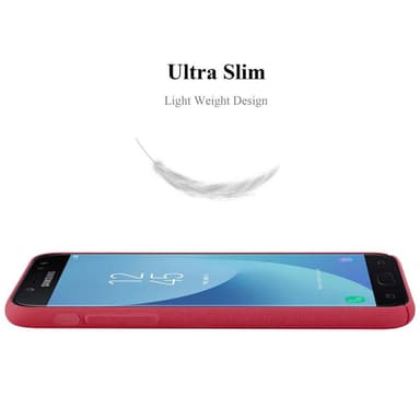 Samsung Galaxy J5 2017 Hardt Deksel Cover (rød)
