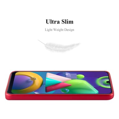 Deksel Samsung Galaxy M31 Case Cover (rød)