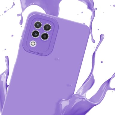 Samsung Galaxy A22 4G Deksel case (lilla)