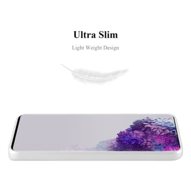 Deksel Samsung Galaxy S20 ULTRA Case Cover (sølv)