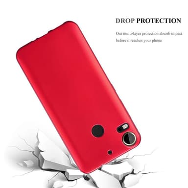 Deksel HTC Desire 10 PRO Case Cover (rød)