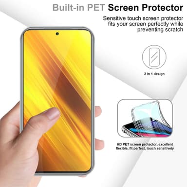 Xiaomi POCO X3 NFC Deksel 360 Case Cover