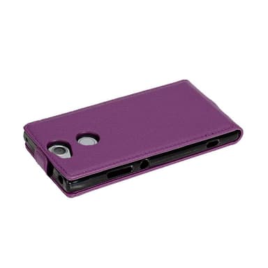 Sony Xperia XA2 Deksel Cover Etui (lilla)