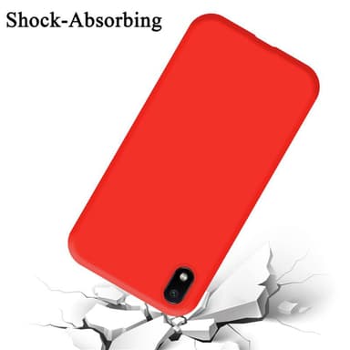 Xiaomi RedMi 7A silikondeksel case (rød)
