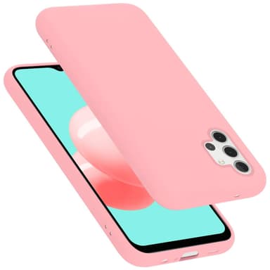 Samsung Galaxy A32 5G silikondeksel case (rosa)