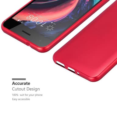 Deksel HTC Desire 10 PRO Case Cover (rød)