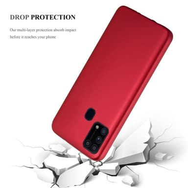 Deksel Samsung Galaxy M31 Case Cover (rød)