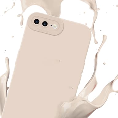 iPhone 7 PLUS / 7S PLUS / 8 PLUS Deksel case (rosa)