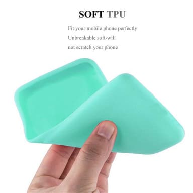 Deksel Samsung Galaxy A7 2015 Silikon cover (blå)