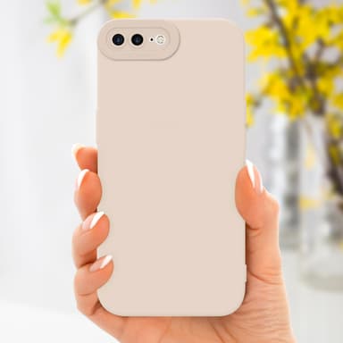 iPhone 7 PLUS / 7S PLUS / 8 PLUS Deksel case (rosa)