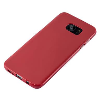 Samsung Galaxy S7 EDGE Deksel Case Cover (rød)
