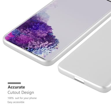 Deksel Samsung Galaxy S20 ULTRA Case Cover (sølv)