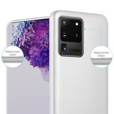 Deksel Samsung Galaxy S20 ULTRA Case Cover (sølv)